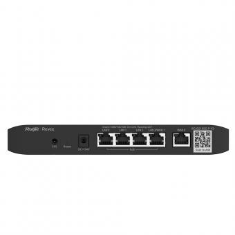 Routeur PoE Contrôleur cloud, 4 ports PoE+ RJ45 GE + 2 ports RJ45 GE 