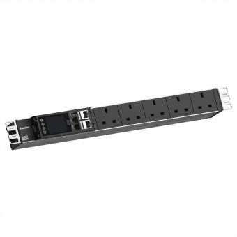 BN ESSENTIAL Metered 19-Zoll 5xUK, L=2,0m UK 