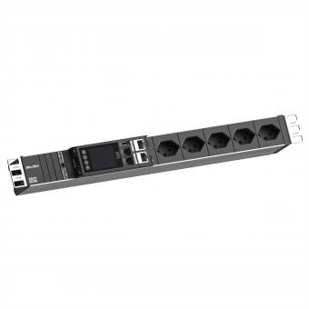 7 2,3 kW, fusible thermique 10 A (réarmable), sortie : 6xCH T13 0° prise, câble d'alimentation : 2,0 m