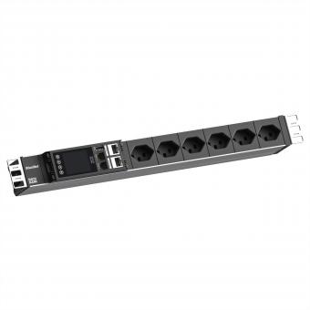 BN ESSENTIAL Metered 19-Zoll 6xCH, T23 2,0m T23 