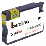 SuperInk für HP OfficeJet 6700, gelb 