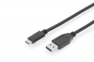 USB Type-C Anschlusskabel, Gen2, Type-C auf A 