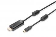 USB Type-CGen2 Adapter- / Konverterkabel, Type-C auf HDMI A 