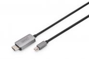 8K Mini DisplayPort Adapterkabel, mini-DP - HDMI Typ A 