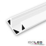 LED Eckprofil CORNER11, Alu pulverbeschichtet, weiß, RAL 9010, 200cm 