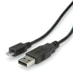 USB 2.0 Kabel, USB A Stecker zu Micro USB B Stecker 