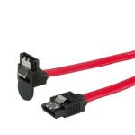 Internes S-ATA HDD-Kabel, mit Schnappverschluss, gewinkelt, 6.0Gbit/s 