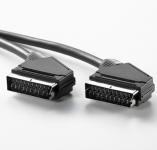 Scart Video-Kabel ST / ST, schwarz, 2,0m 