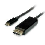 Câble adaptateur type C - DisplayPort, v1.2, M/M, 2,0m 