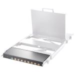 19-Zoll-KVM-Umschalter, VGA, 1 User, PS/2 und USB 