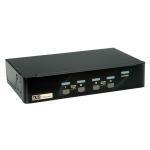DisplayPort USB 2.0 KVM Switch, 1 User 