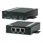 HDMI Extender über TP, Kat. 5 oder Kat. 6, kaskadierbar, 100m 