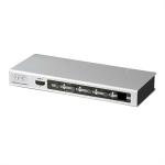 Grafik Switch, HDMI/Audio/Video, 4 Ports, mit Fernbedienung 