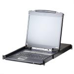 LCD KVM Switch Over IP, USB-PS/2, VGA, 8-Ports, Deutsch 