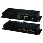 2x RS232 zu Ethernet Data Gateway 