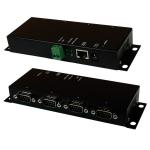 4x RS232 zu Ethernet Data Gateway 