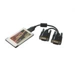 PCMCIA-Karte, 2x seriell RS-232 