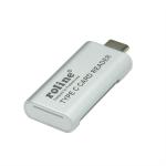 Mobiler Kartenleser USB Typ C, SD/MicroSD 