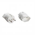 Adaptateur de conversion D-CH, Allemagne / Suisse 