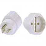 Adaptateur de prise, États-Unis / Allemagne 