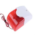 7940 Alarme optique, rouge 