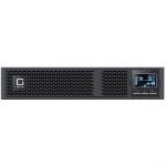 EPB 8810-2 USV 2000VA UPS Backup Tower/RM, schwarz 