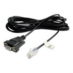AP940-1525A Serial Comumication Cable DB9-RJ45, schwarz, 2m 