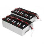 USV-Batterie RBC12 Nachbau 