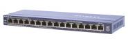 Desktop PoE Switch, 16 Ports 