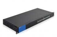 LGS124 24-Port Desktop Gigabit Switch für Unternehmen, Auto-Sensing 