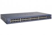 Gigabit Smart Switch, 48 Ports, 4 x SFP-Slots 