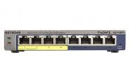 Netgear GS108PE ProSafe Plus, Gigabit PoE Switch 