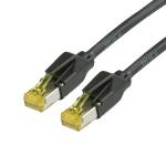 Patchkabel, UC900/HIROSE TM31, Kat. 6a 0,5m | schwarz