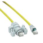 Industry CU-Patchkabel V6, IP67 auf RJ45 