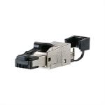 RJ45 Stecker, feldkonfektionierbar, Kat. 6A 