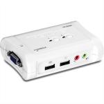 TK-209K, 2-Port KVM Switch, VBA, USB, Audio 