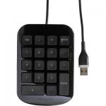 Number Pad, schwarz/grau 