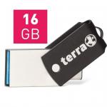TERRA USThree A+C USB3.1 16GB 180/10 black 