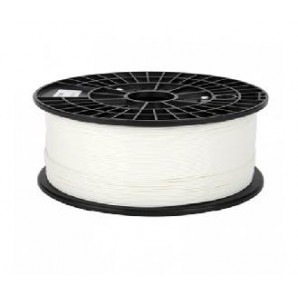 Filament 3D-PREMIUM ABS 1.75mm 1 Kg blanc