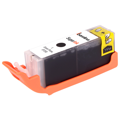 SuperInk für Canon Pixma iP7250, schwarz 