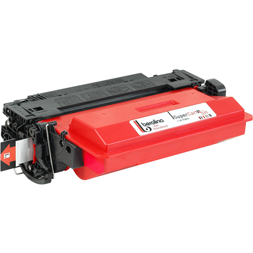 SuperCart Plus für HP LaserJet P3015, schwarz 