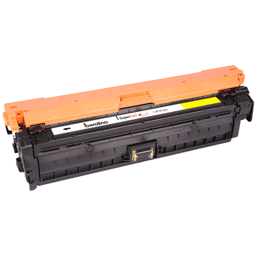 SuperCart Color für HP LaserJet CP5225, gelb 