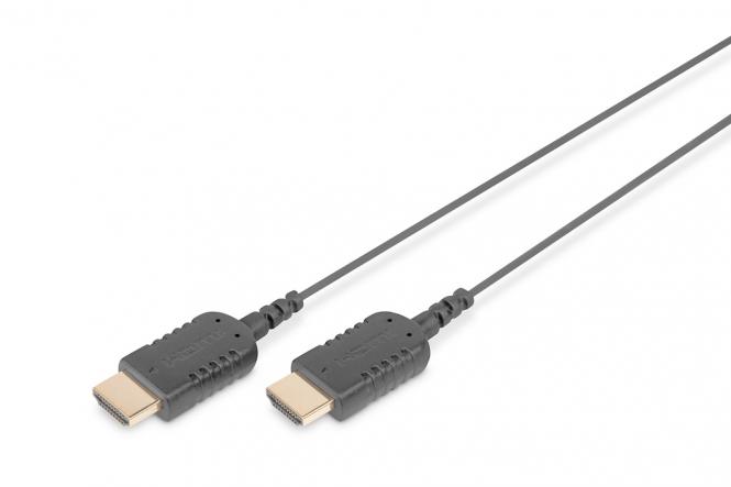 Câble de connexion HDMI à  haut débit de type A, extrêmement flexible 