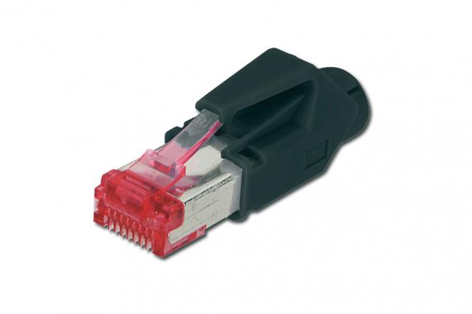 CAT6 RJ45 Modular Steckerverbinder, HIROSE TM 21 