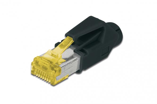 Hirose ModularsteckerTM31 für Rundkabel, CAT 6A 