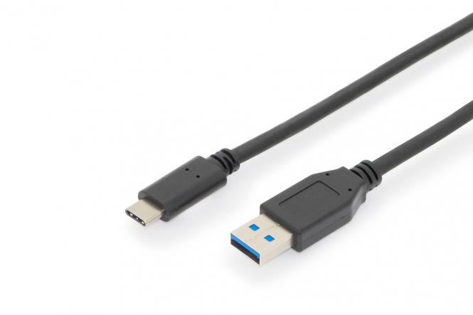 Câble de raccordement USB Type-C Gén. 2, Type-C vers A 