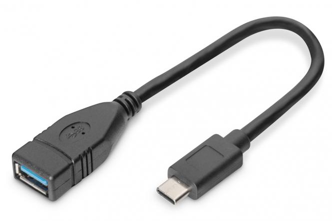 USB Type-C Adapter / Konverter, OTG, Type-C auf A 