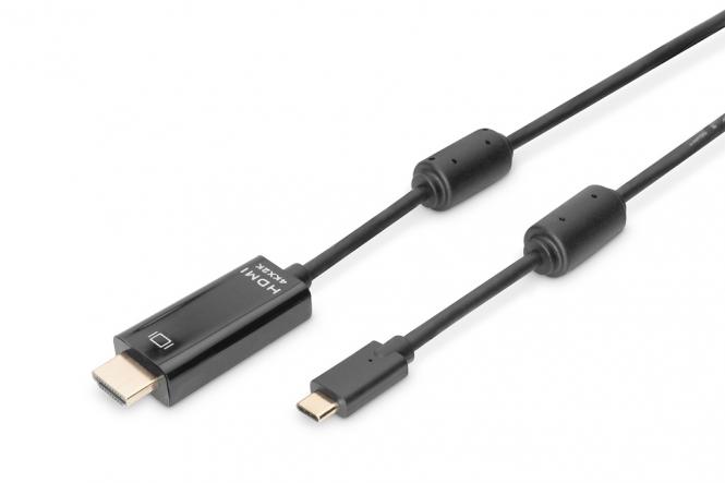 Câble adaptateur USB Type-C, Gén. 2, Type-C vers HDMI A 