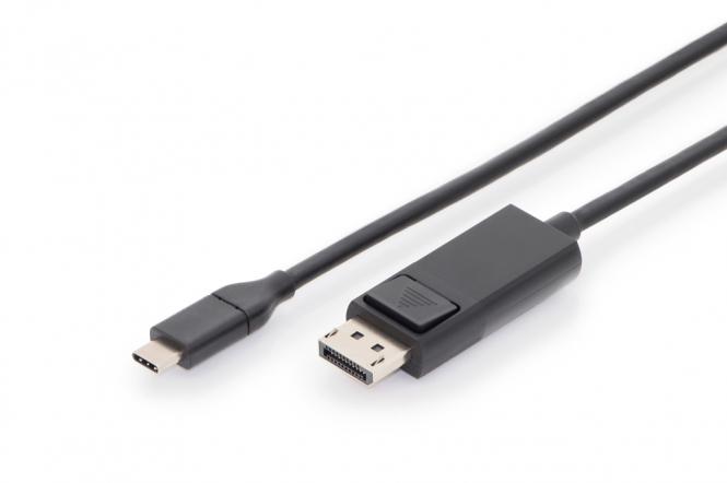 Câble adaptateur USB Type-C Gén. 2, Type-C vers DP 