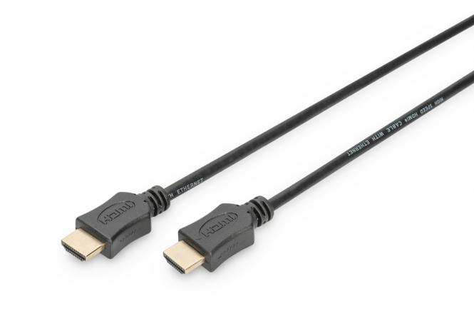 HDMI à  haut débit avec câble de raccordement Ethernet 